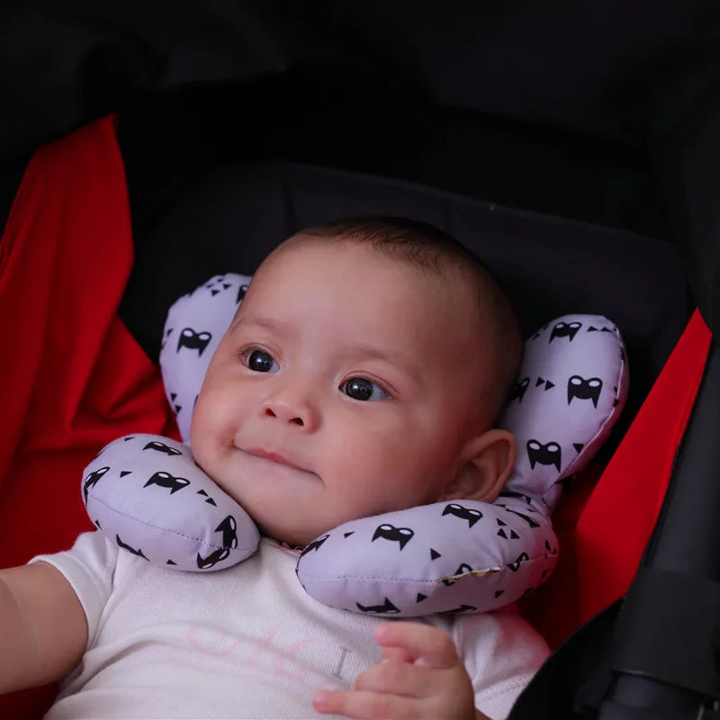 Travesseiro Protetor para Bebê Conforto e Berço