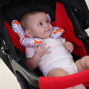 Travesseiro Protetor para Bebê Conforto e Berço